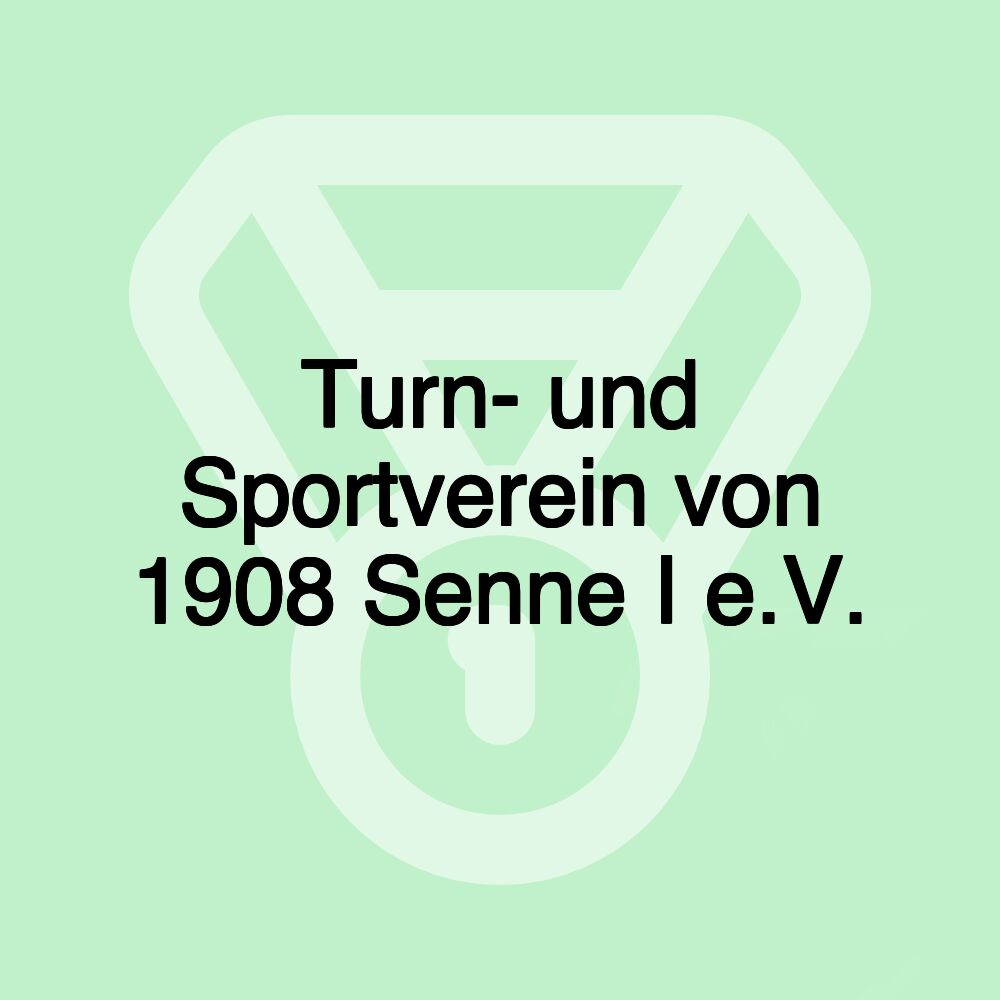 Turn- und Sportverein von 1908 Senne I e.V.
