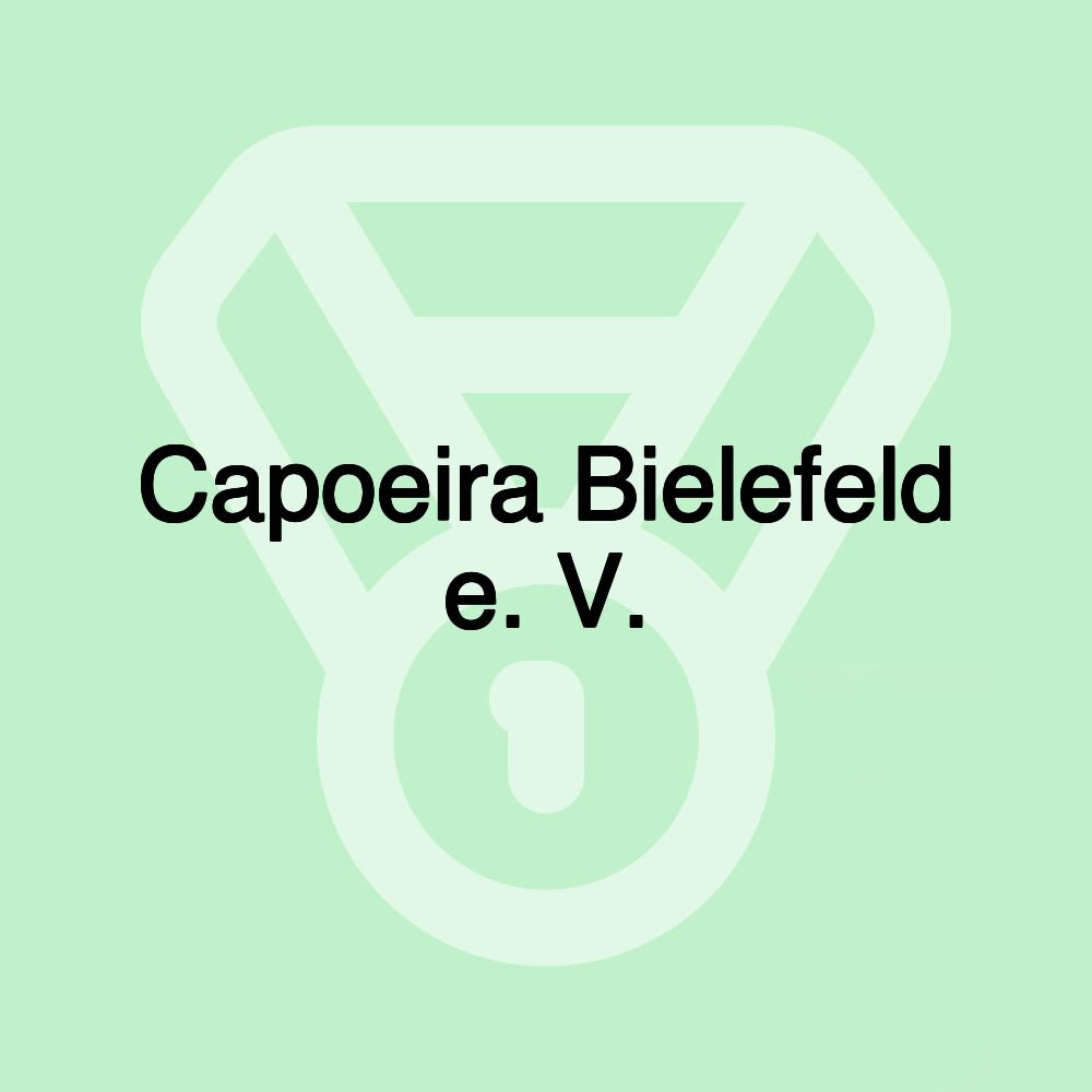 Capoeira Bielefeld e. V.