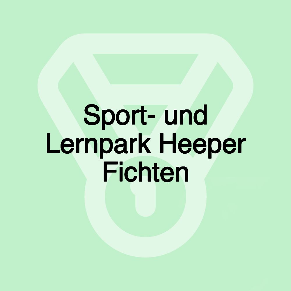 Sport- und Lernpark Heeper Fichten Sport- und Lernpark Heeper Fichten