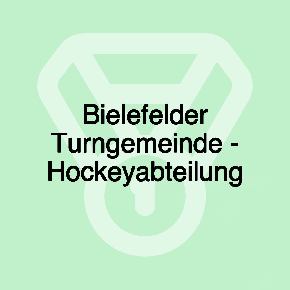 Bielefelder Turngemeinde - Hockeyabteilung