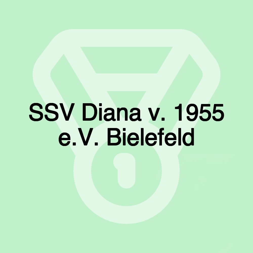 SSV Diana v. 1955 e.V. Bielefeld SSV Diana v. 1955 e.V. Bielefeld