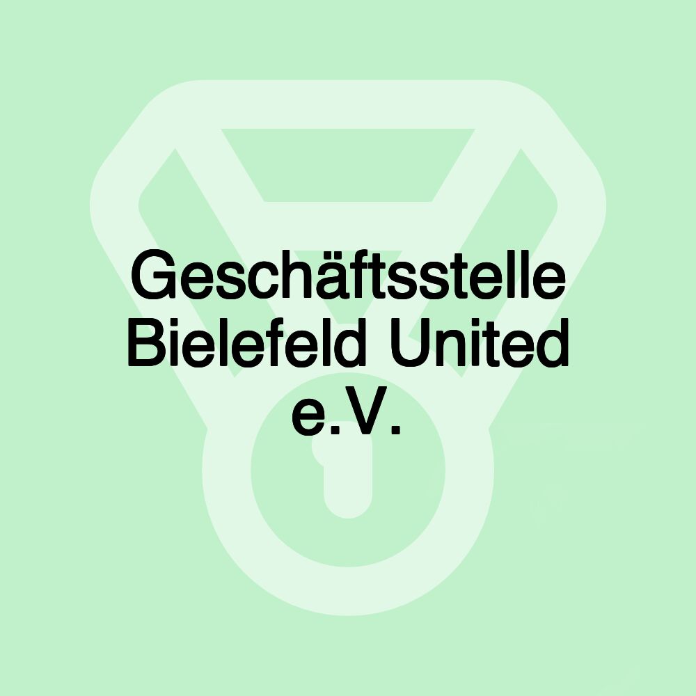 Geschäftsstelle Bielefeld United e.V.