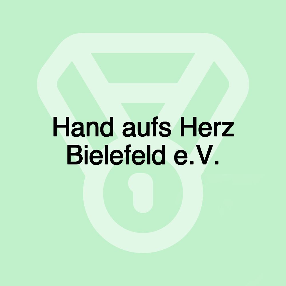 Hand aufs Herz Bielefeld e.V.