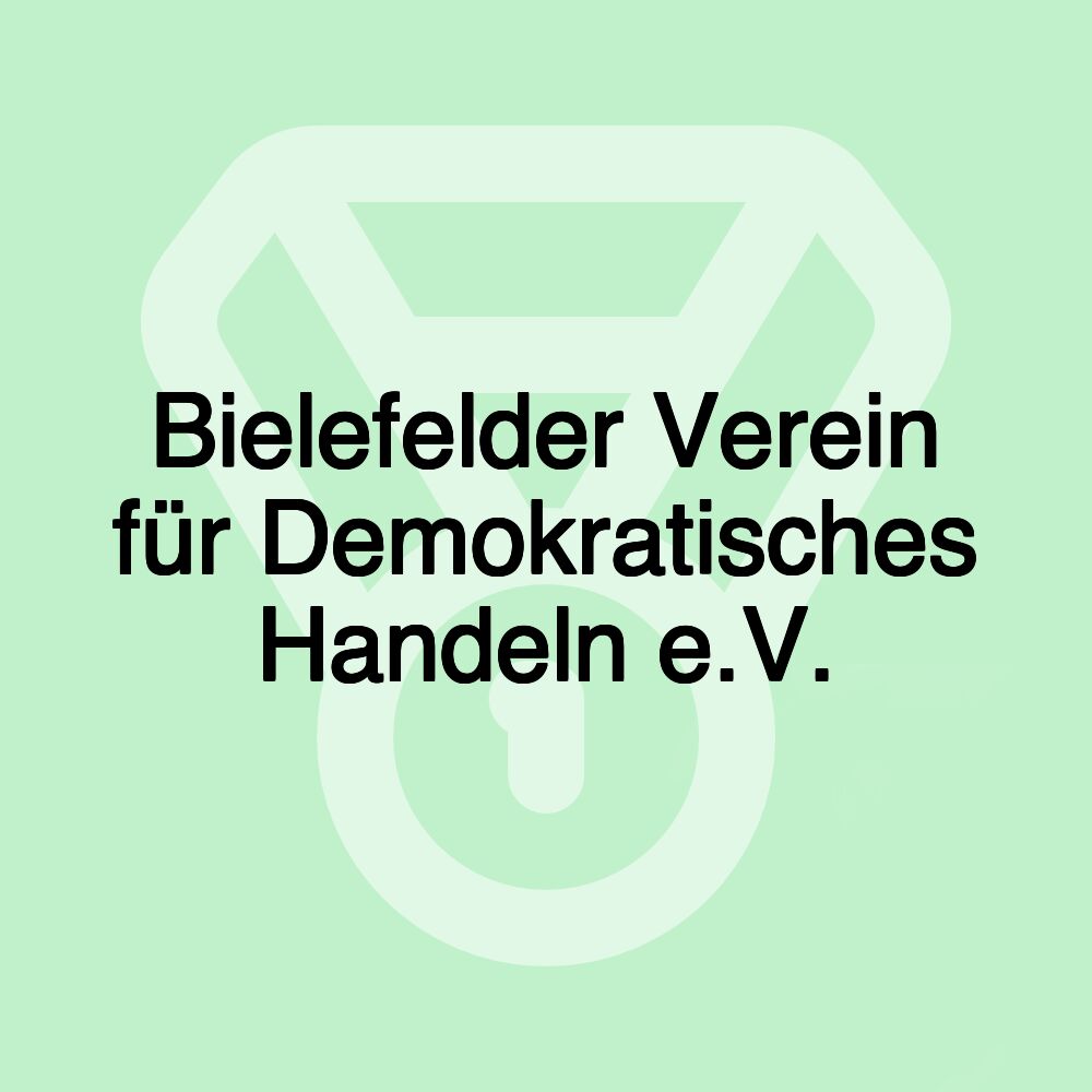 Bielefelder Verein für Demokratisches Handeln e.V.