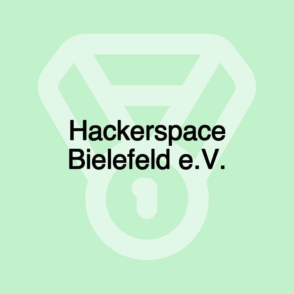 Hackerspace Bielefeld e.V.