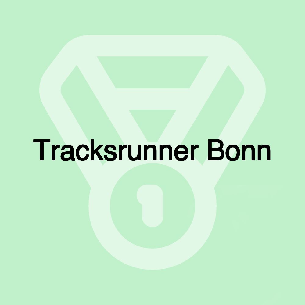 Tracksrunner Bonn Tracksrunner Bonn