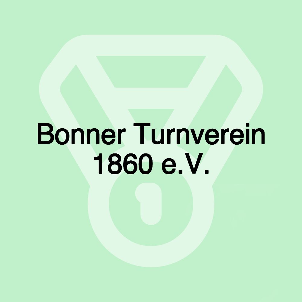Bonner Turnverein 1860 e.V.