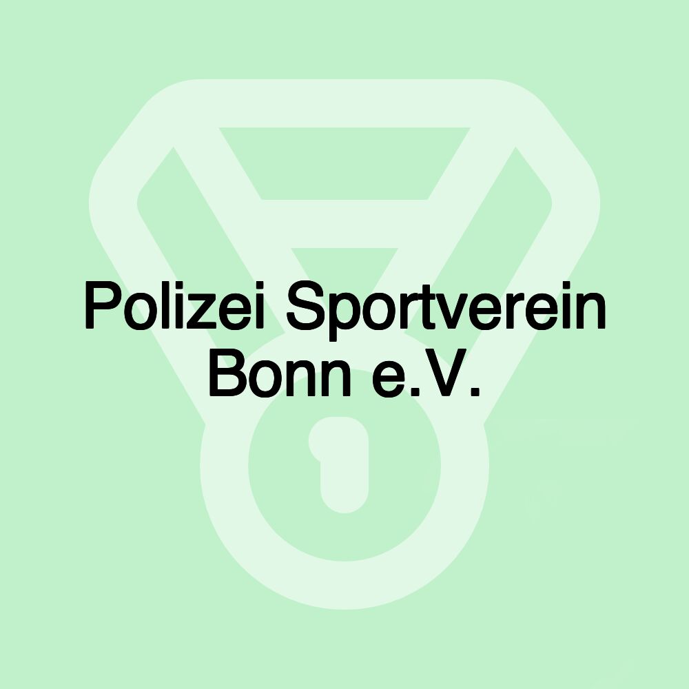 Polizei Sportverein Bonn e.V.