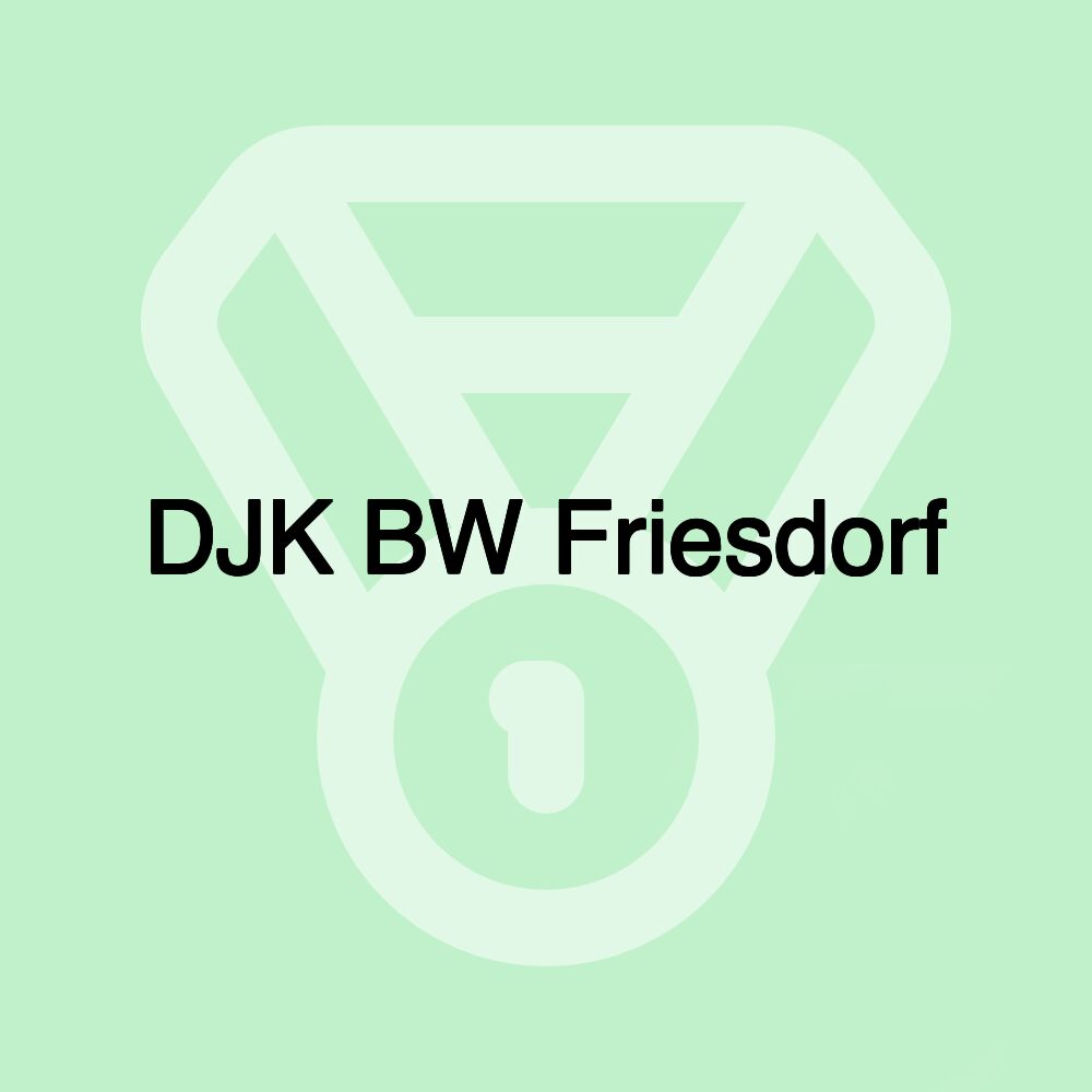 DJK BW Friesdorf DJK BW Friesdorf