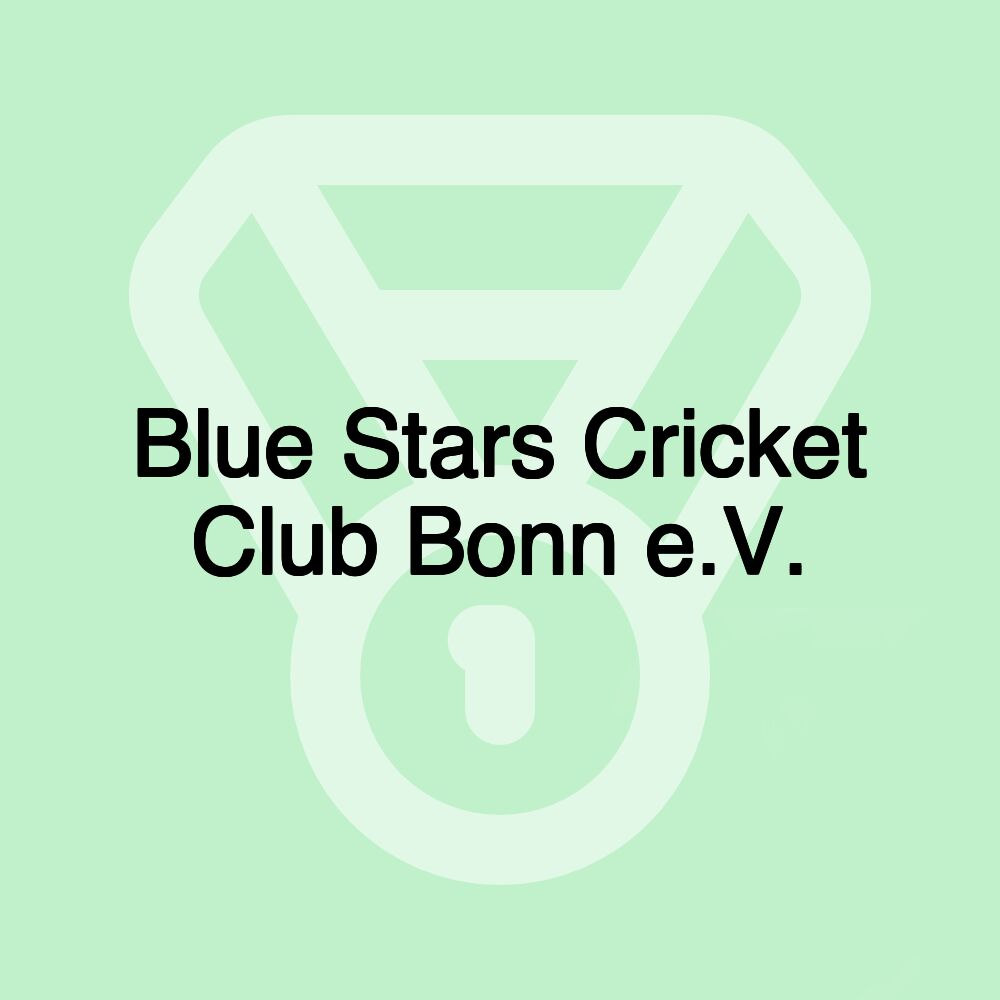 Blue Stars Cricket Club Bonn e.V.
