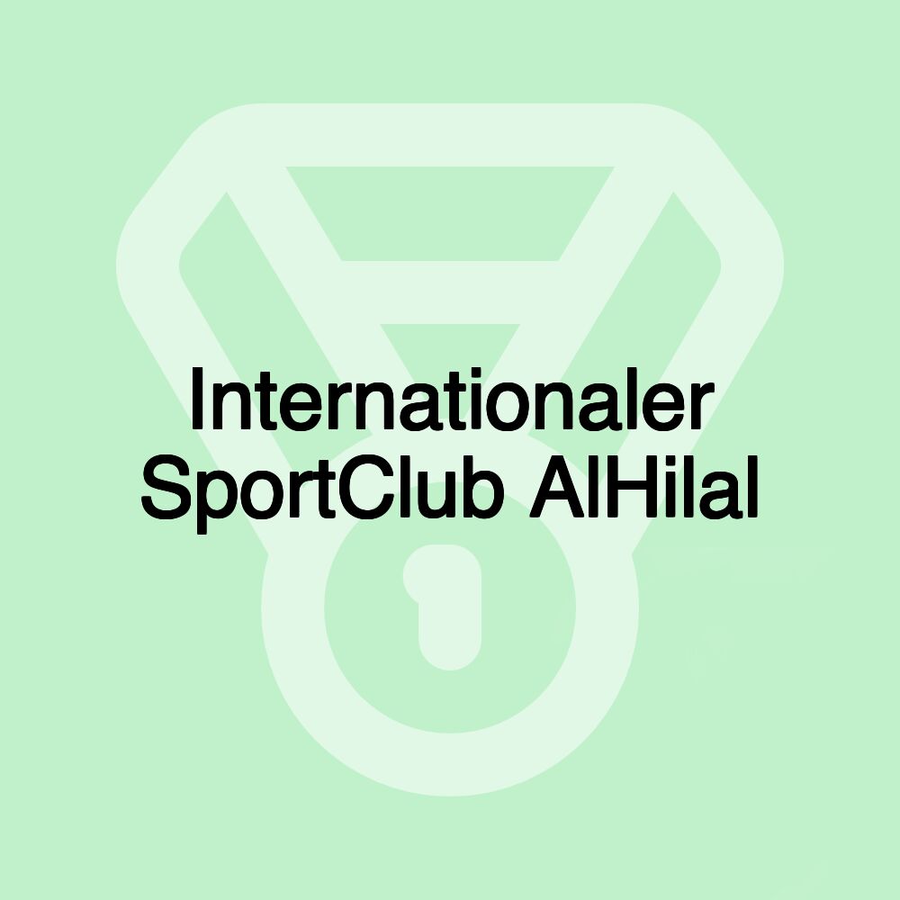 Internationaler SportClub AlHilal