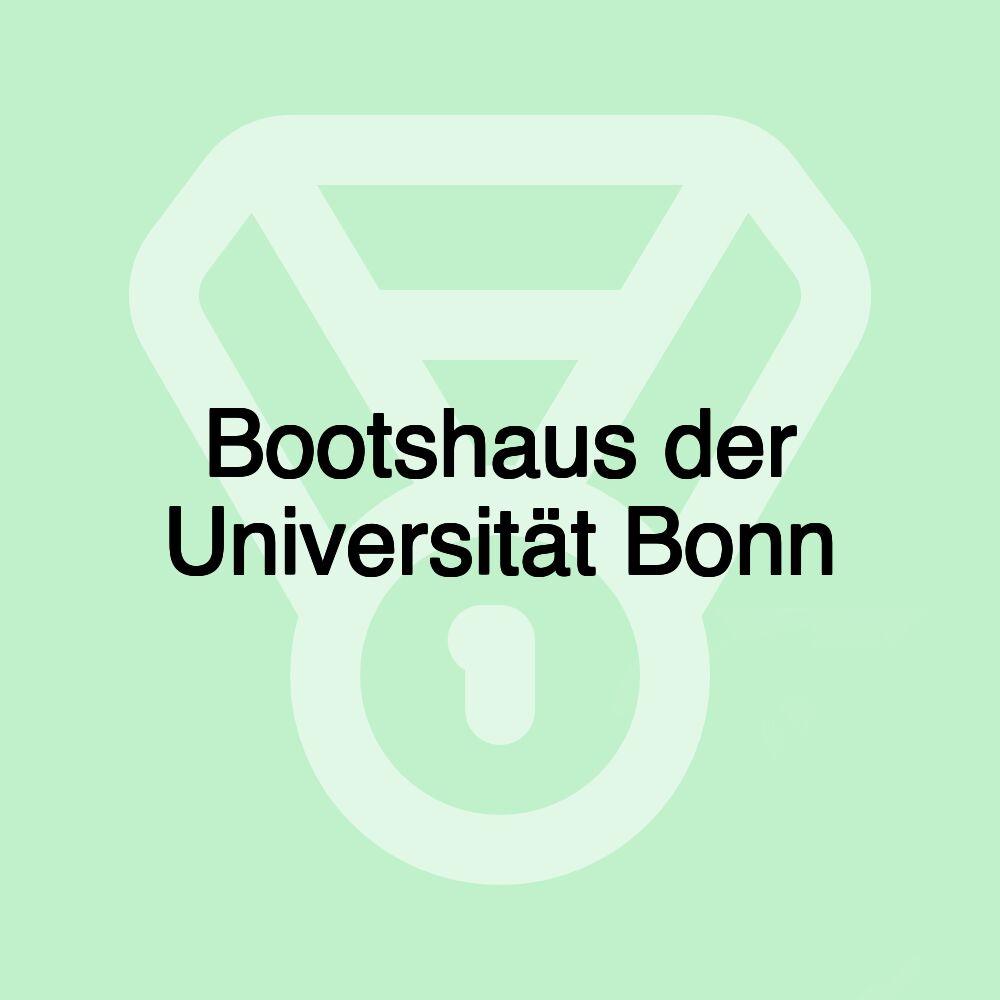 Bootshaus der Universität Bonn