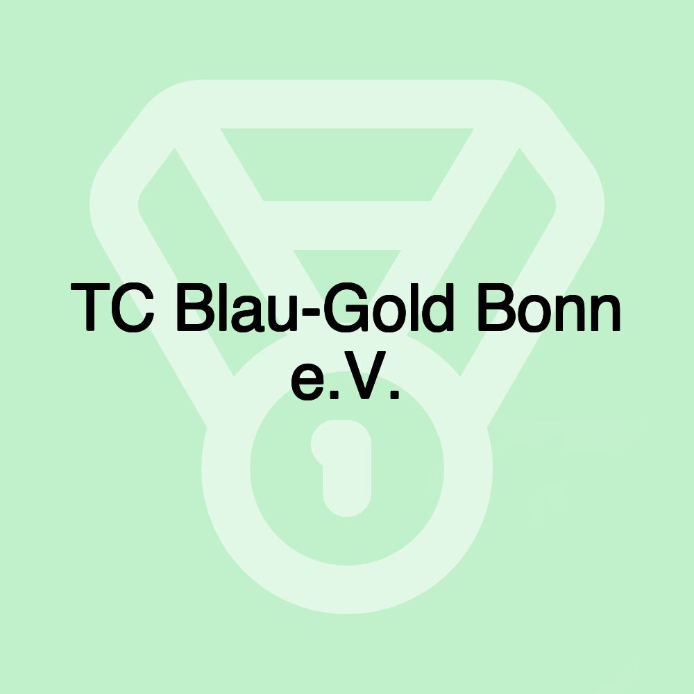 TC Blau-Gold Bonn e.V. TC Blau-Gold Bonn e.V.