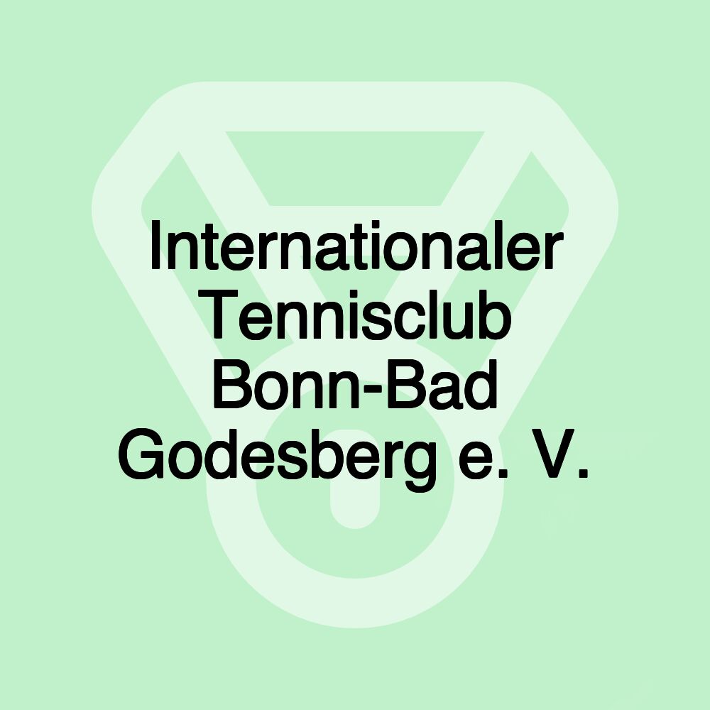 Internationaler Tennisclub Bonn-Bad Godesberg e. V.