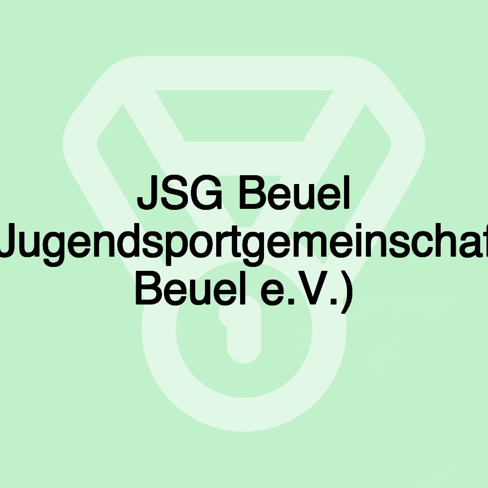JSG Beuel (Jugendsportgemeinschaft Beuel e.V.) JSG Beuel (Jugendsportgemeinschaft Beuel e.V.)