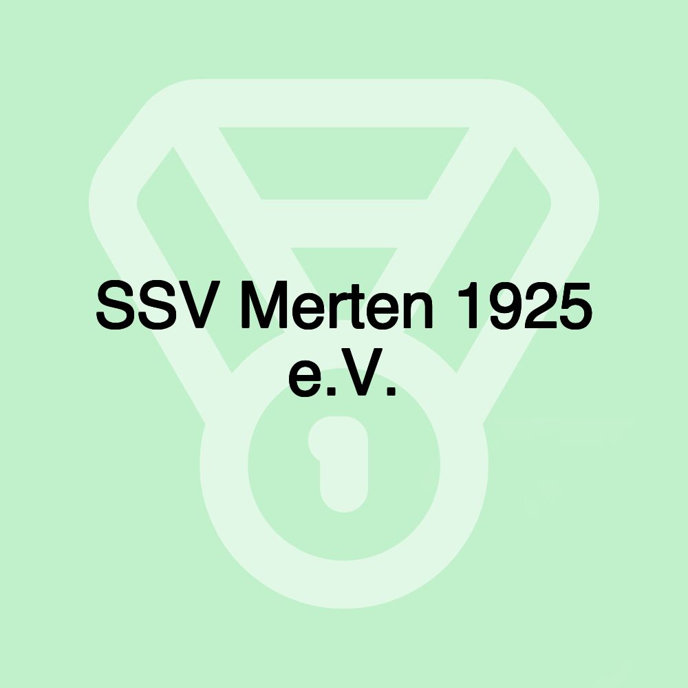 SSV Merten 1925 e.V.