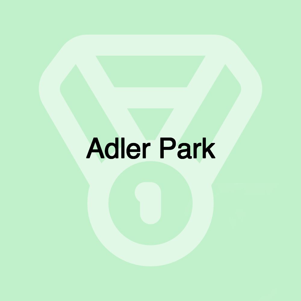 Adler Park Adler Park