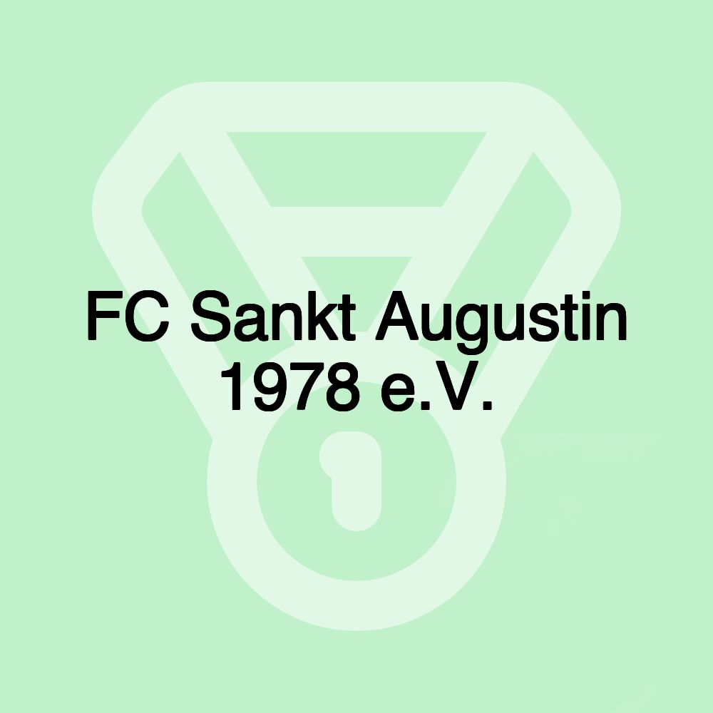 FC Sankt Augustin 1978 e.V. FC Sankt Augustin 1978 e.V.