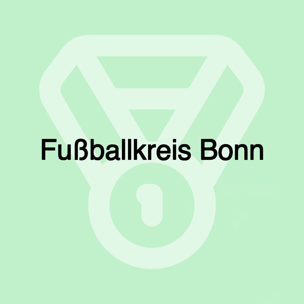 Fußballkreis Bonn