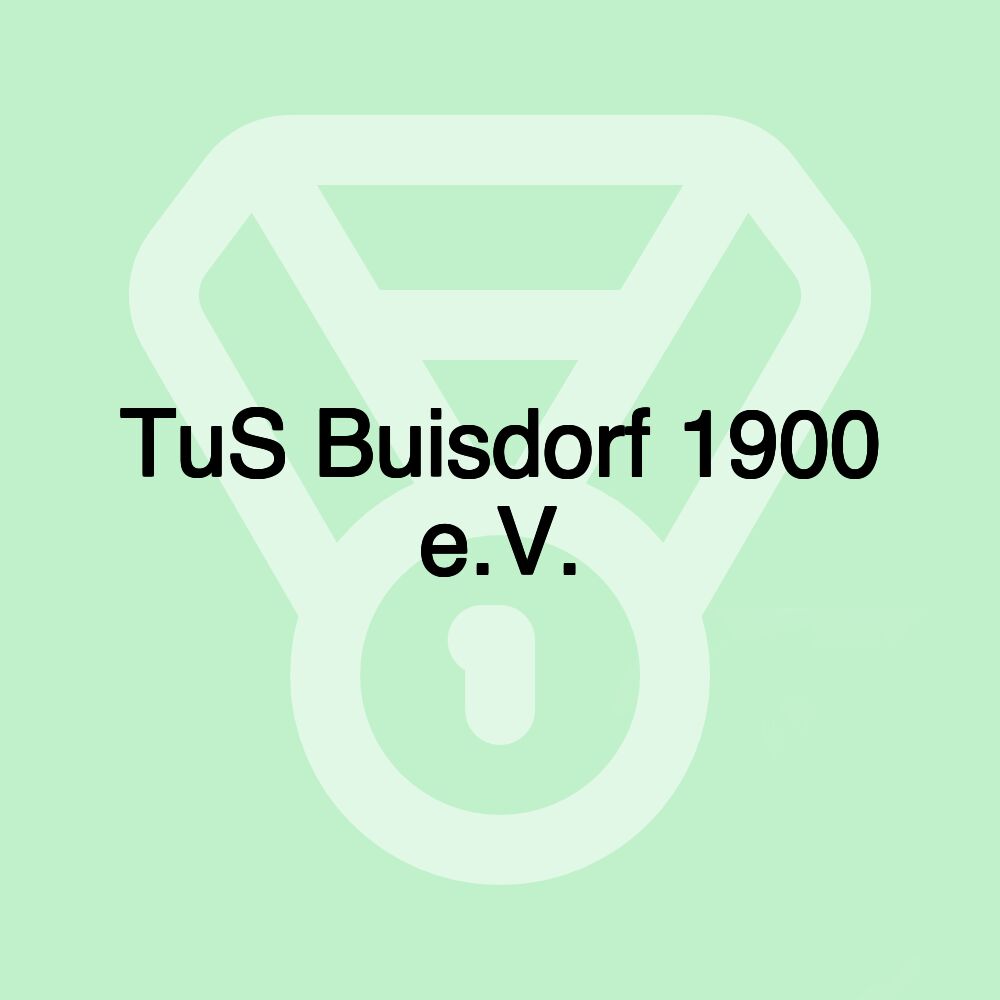 TuS Buisdorf 1900 e.V.