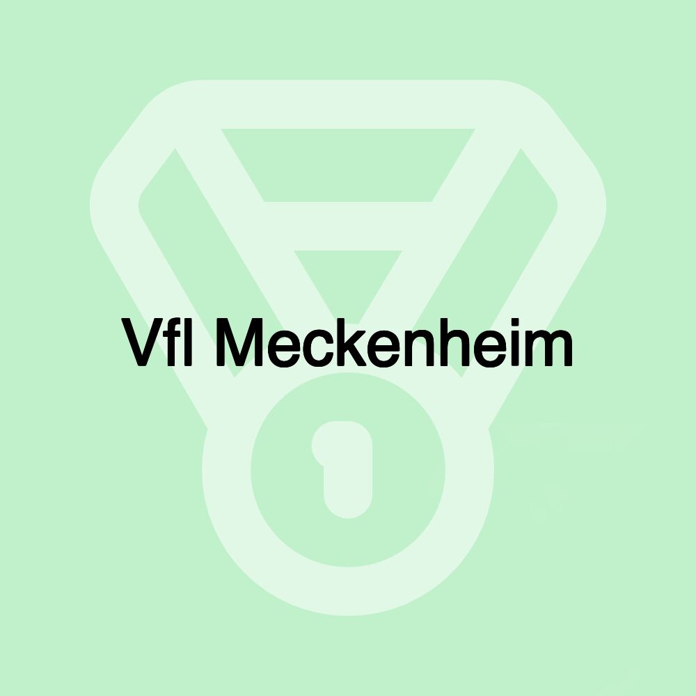 Vfl Meckenheim