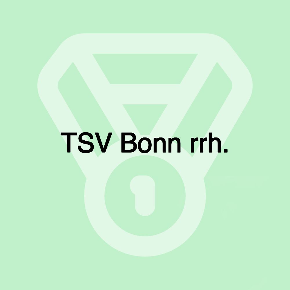 TSV Bonn rrh.