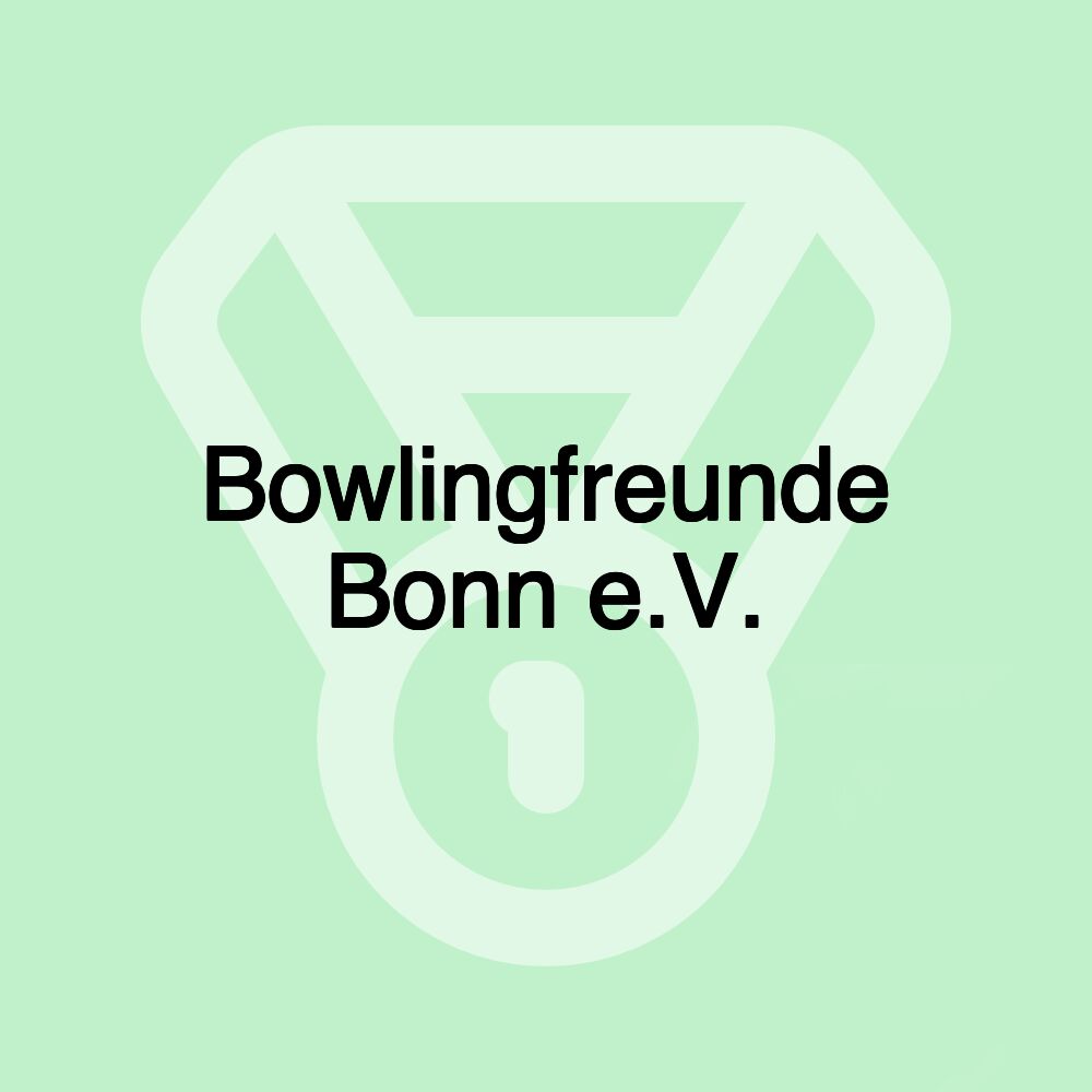Bowlingfreunde Bonn e.V.