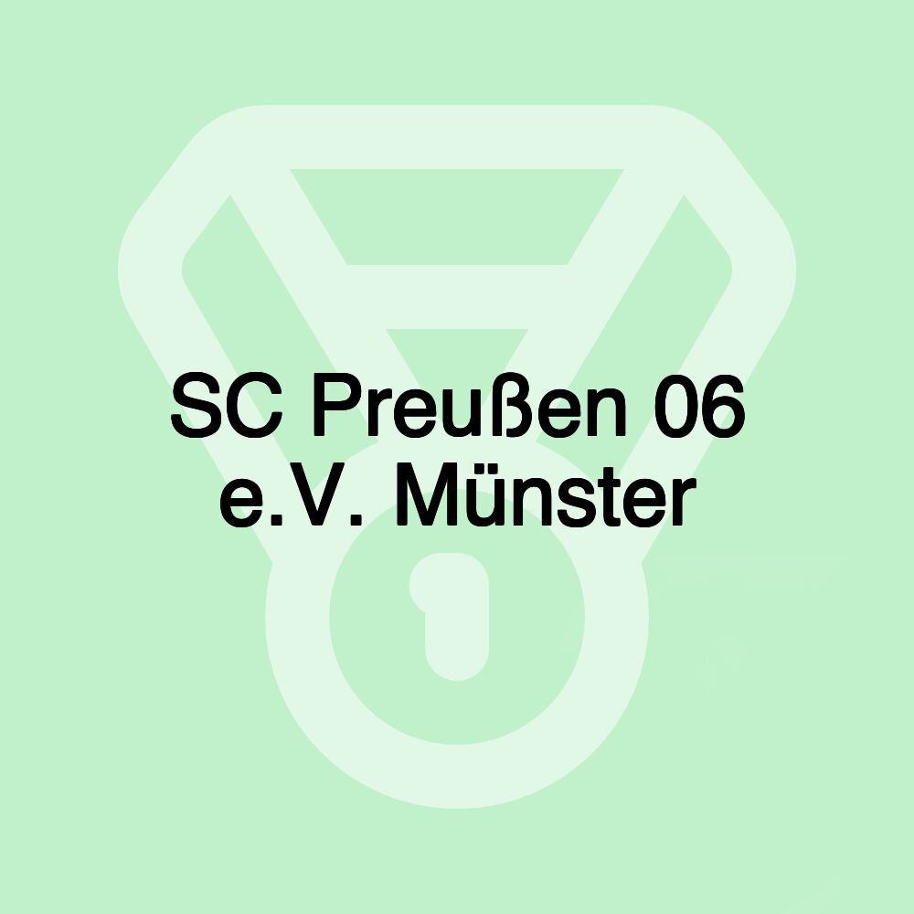 SC Preußen 06 e.V. Münster SC Preußen 06 e.V. Münster
