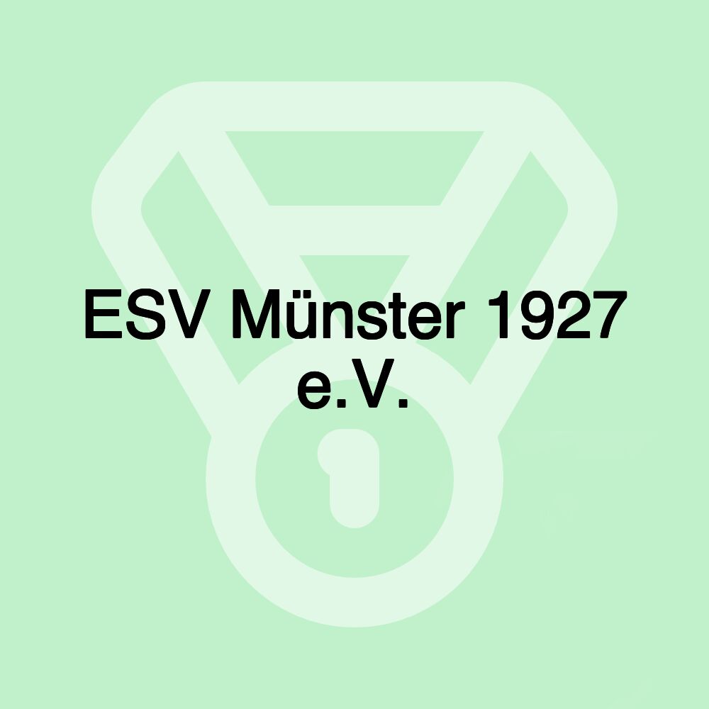 ESV Münster 1927 e.V.