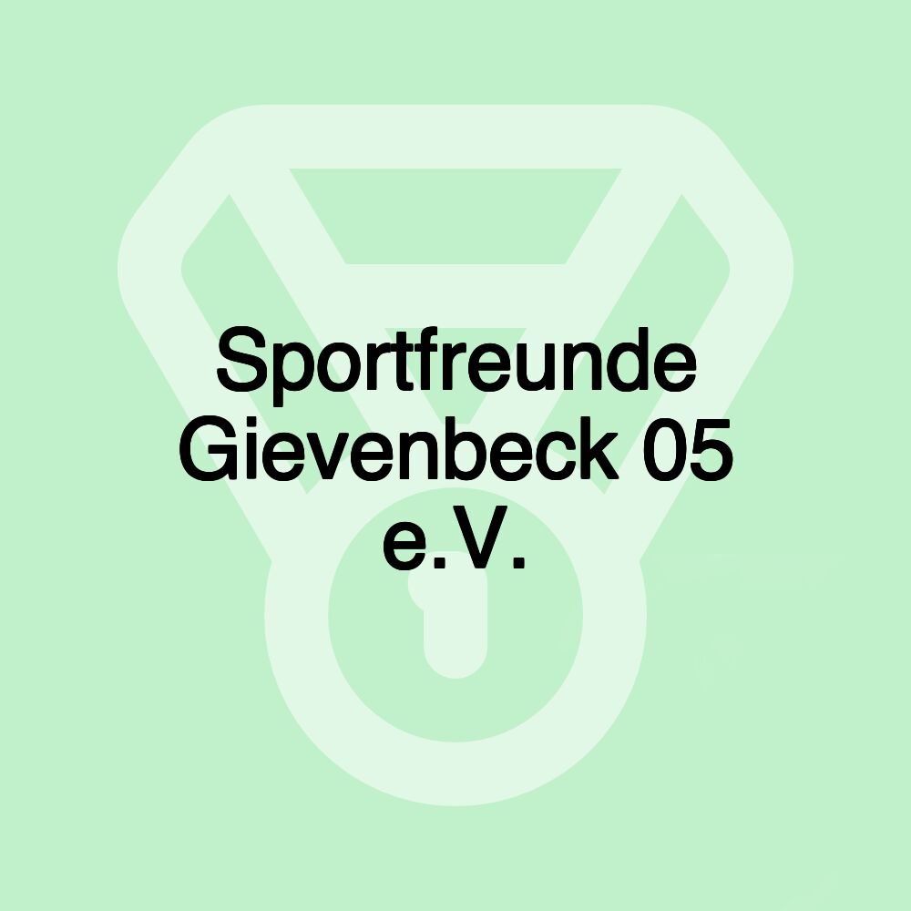 Sportfreunde Gievenbeck 05 e.V. Sportfreunde Gievenbeck 05 e.V.
