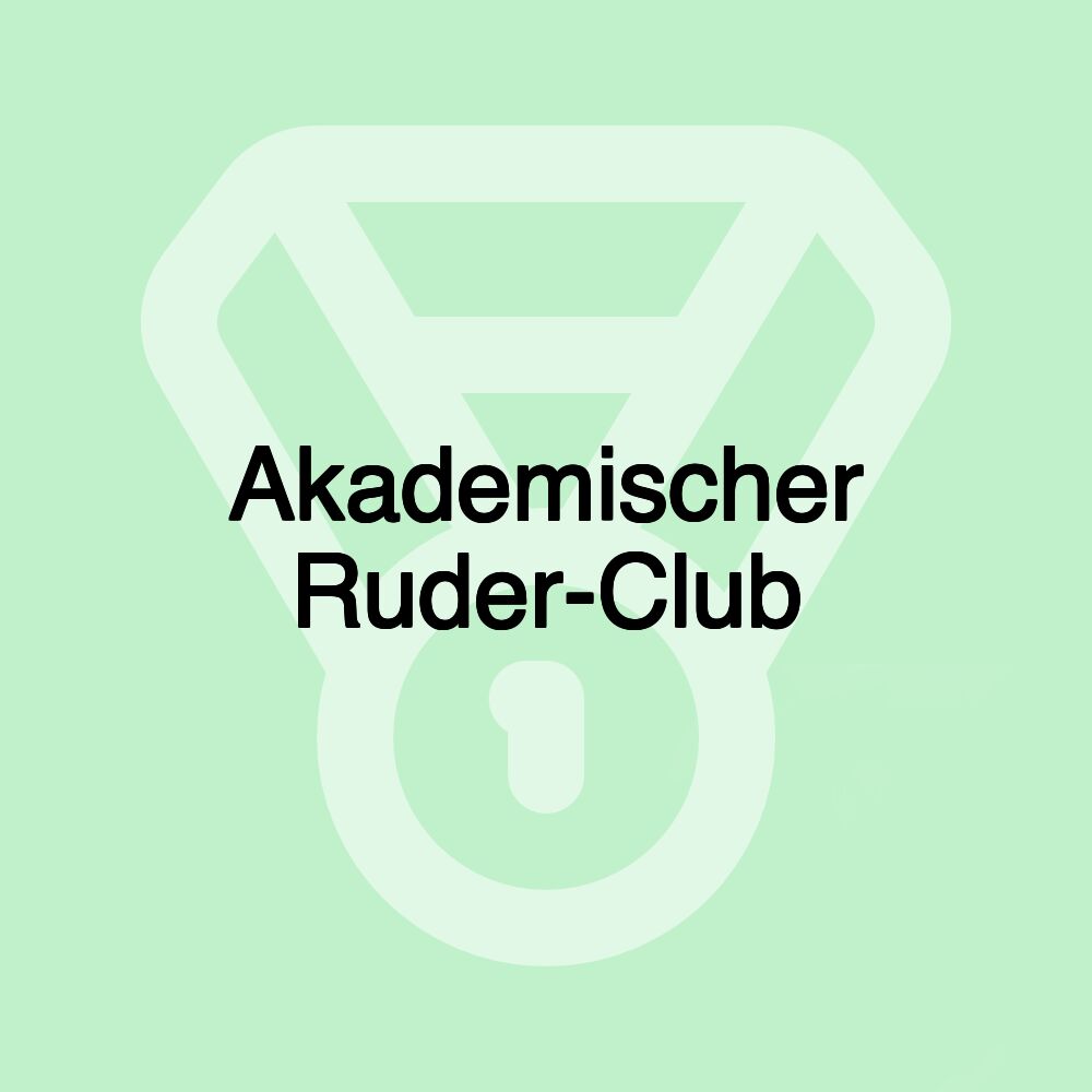 Akademischer Ruder-Club Akademischer Ruder-Club