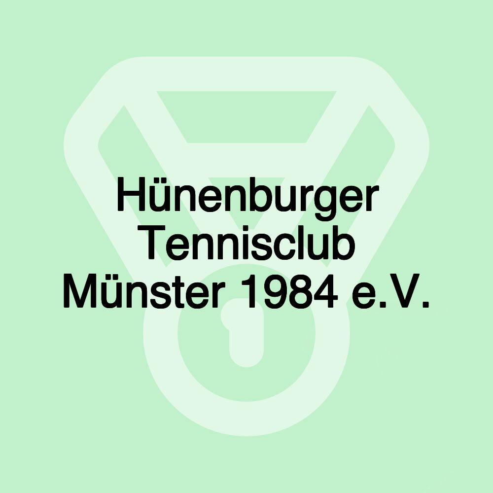 Hünenburger Tennisclub Münster 1984 e.V. Hünenburger Tennisclub Münster 1984 e.V.