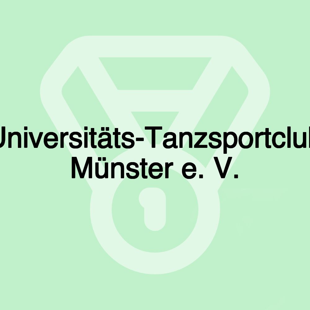 Universitäts-Tanzsportclub Münster e. V.