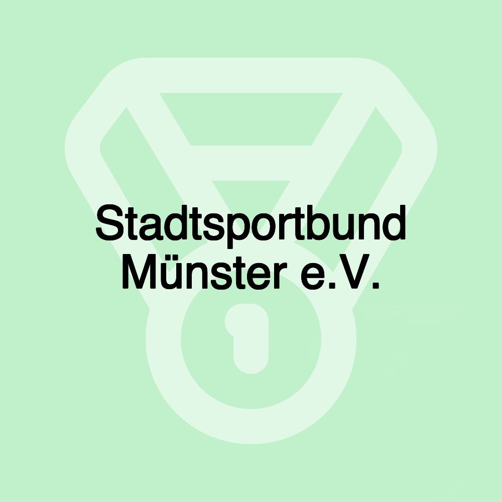 Stadtsportbund Münster e.V.