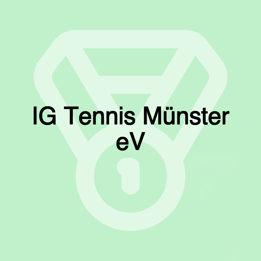 IG Tennis Münster eV IG Tennis Münster eV