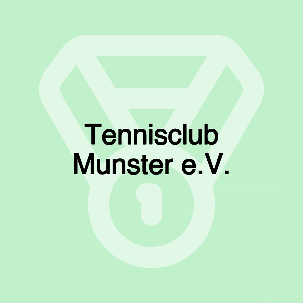 Tennisclub Munster e.V. Tennisclub Munster e.V.