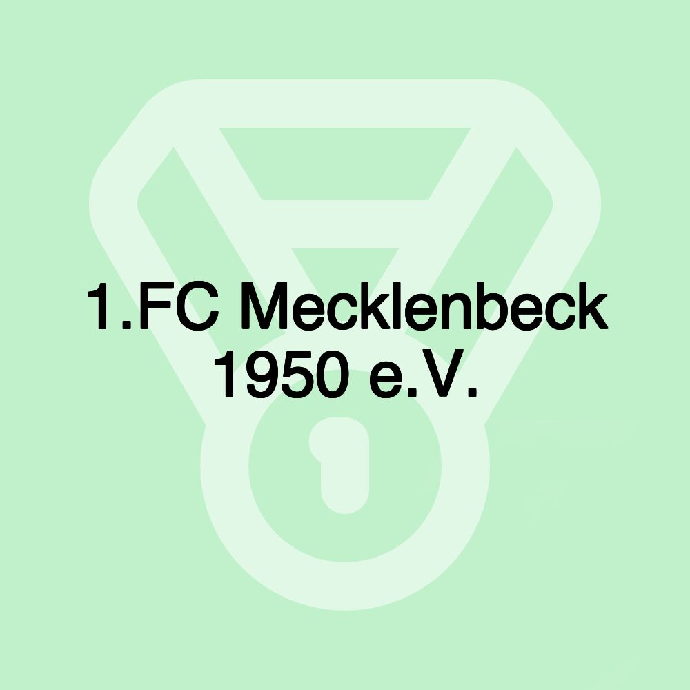 1.FC Mecklenbeck 1950 e.V.