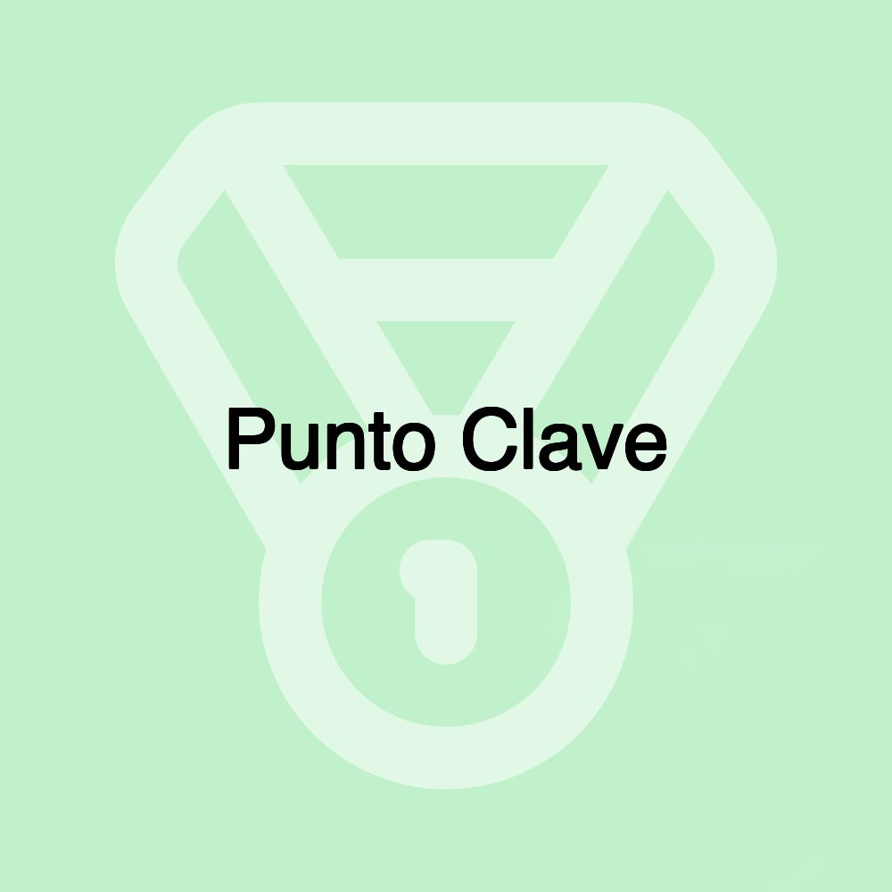 Punto Clave