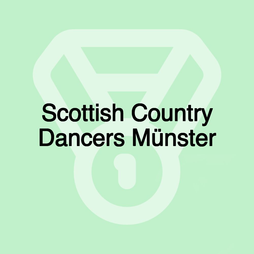 Scottish Country Dancers Münster