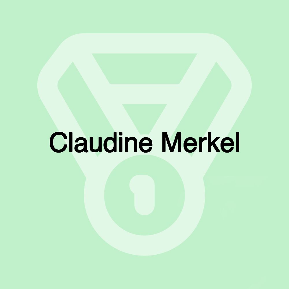 Claudine Merkel