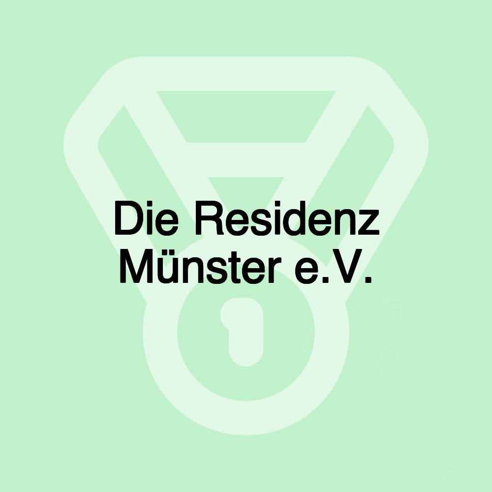Die Residenz Münster e.V.