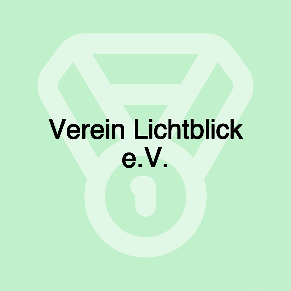 Verein Lichtblick e.V.