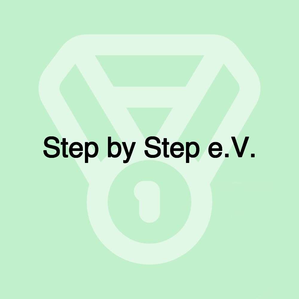 Step by Step e.V.