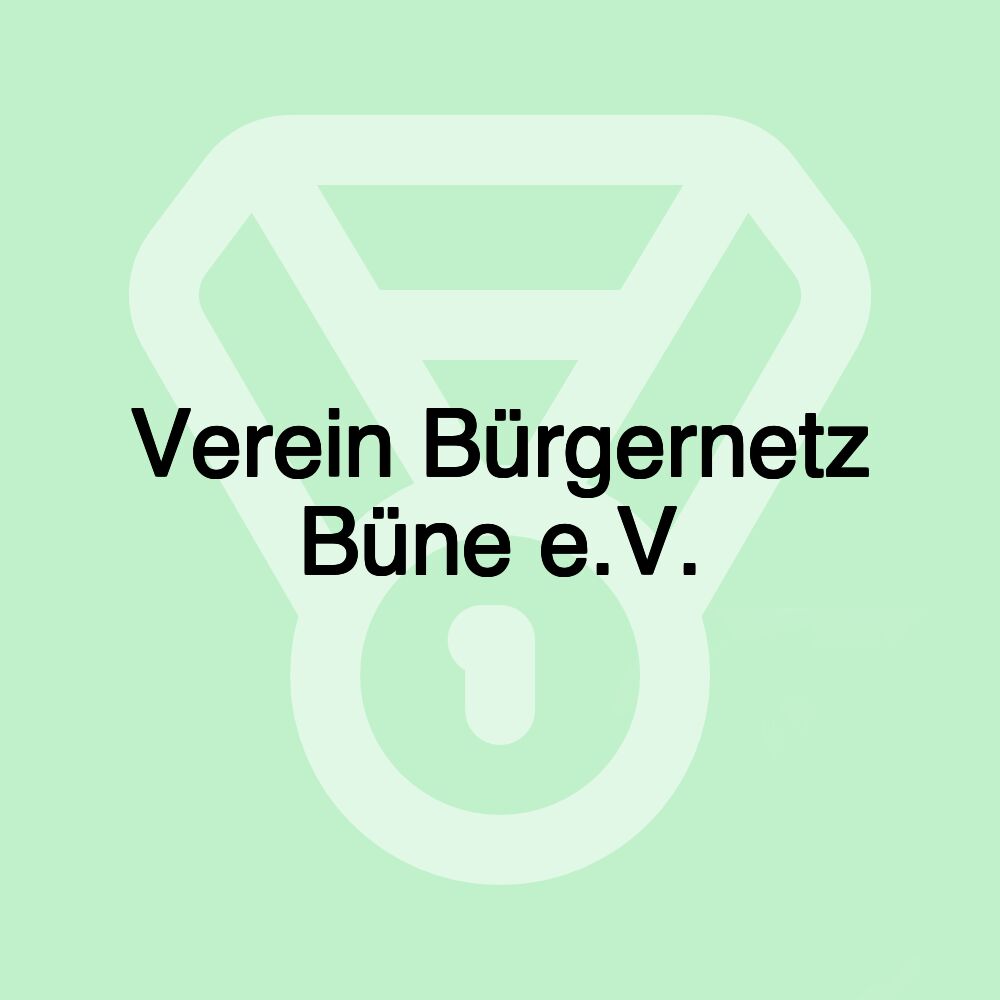 Verein Bürgernetz Büne e.V.