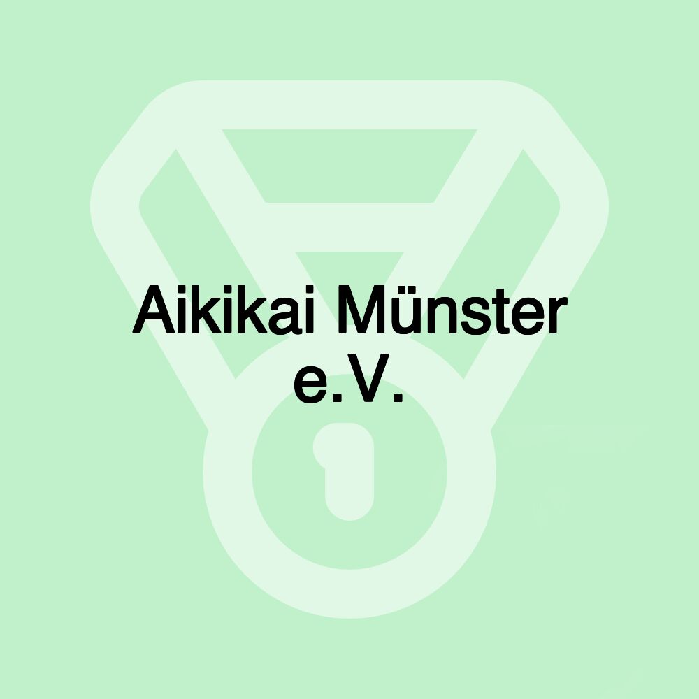 Aikikai Münster e.V.