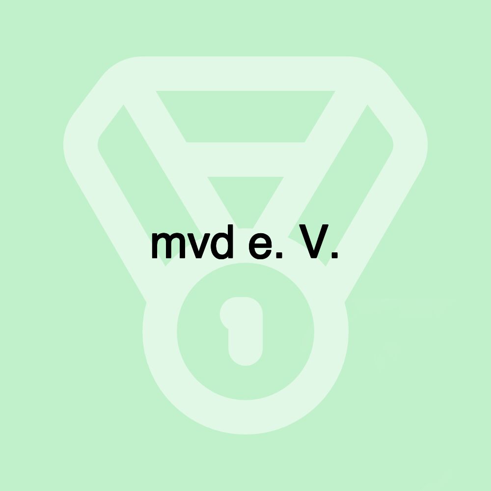 mvd e. V.