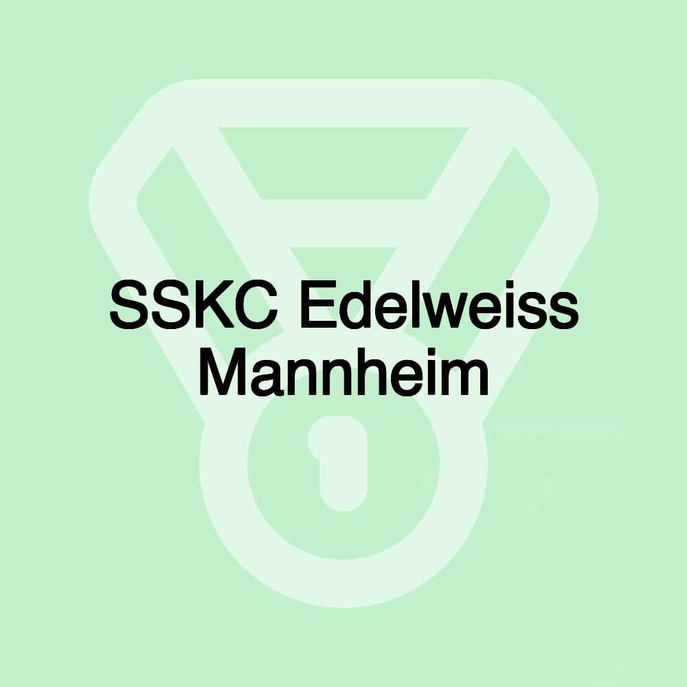 SSKC Edelweiss Mannheim SSKC Edelweiss Mannheim