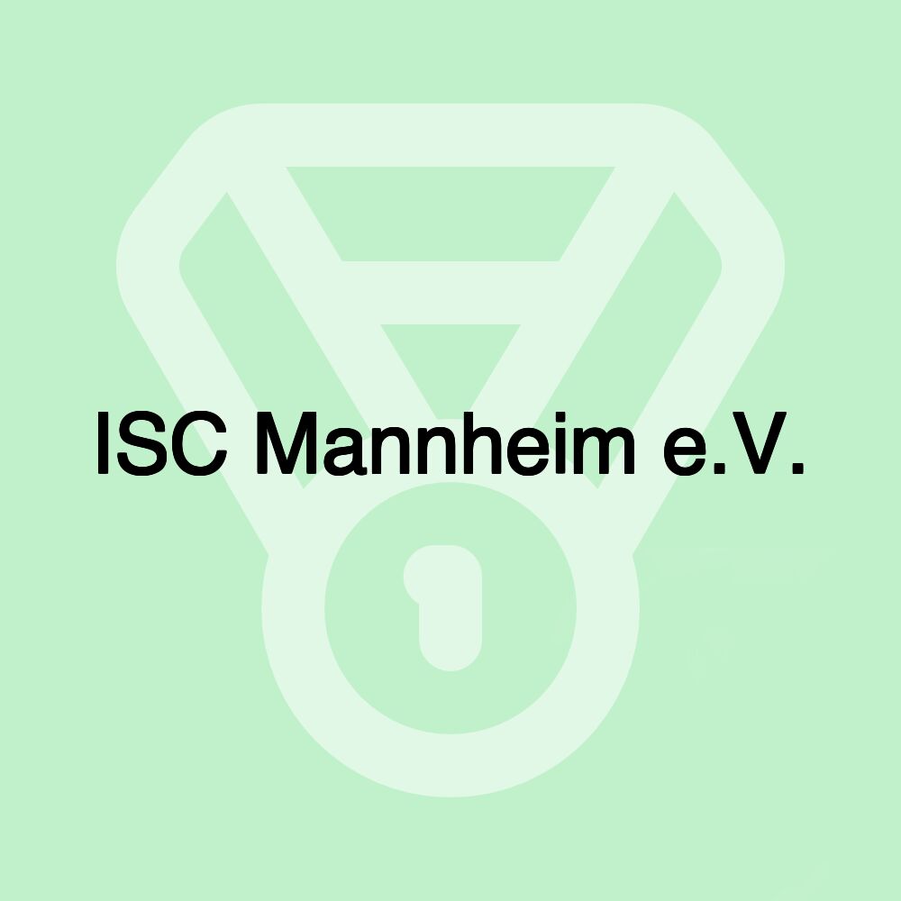ISC Mannheim e.V.
