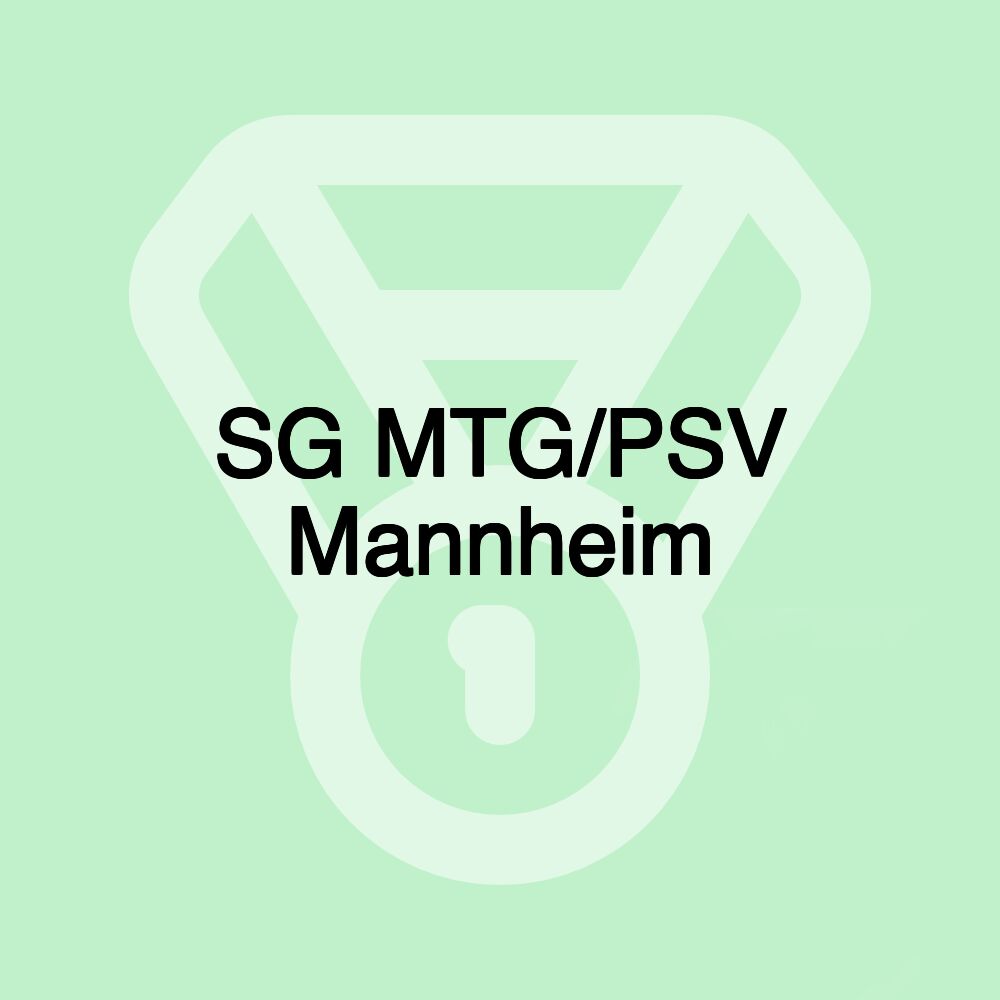 SG MTG/PSV Mannheim SG MTG/PSV Mannheim