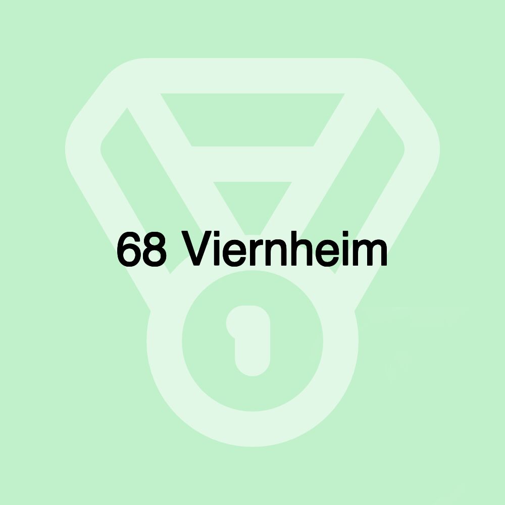 68 Viernheim 68 Viernheim
